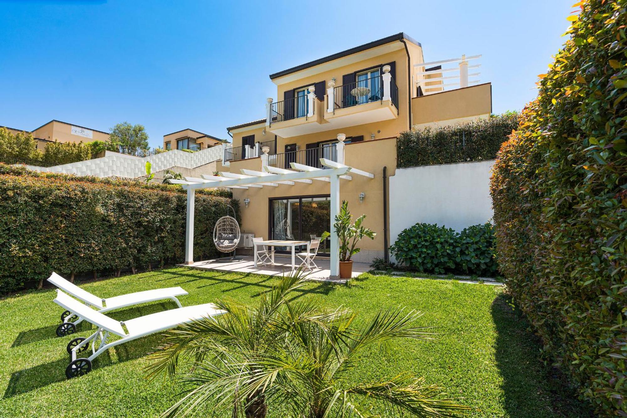 Villa Giutitta Taormina Buitenkant foto