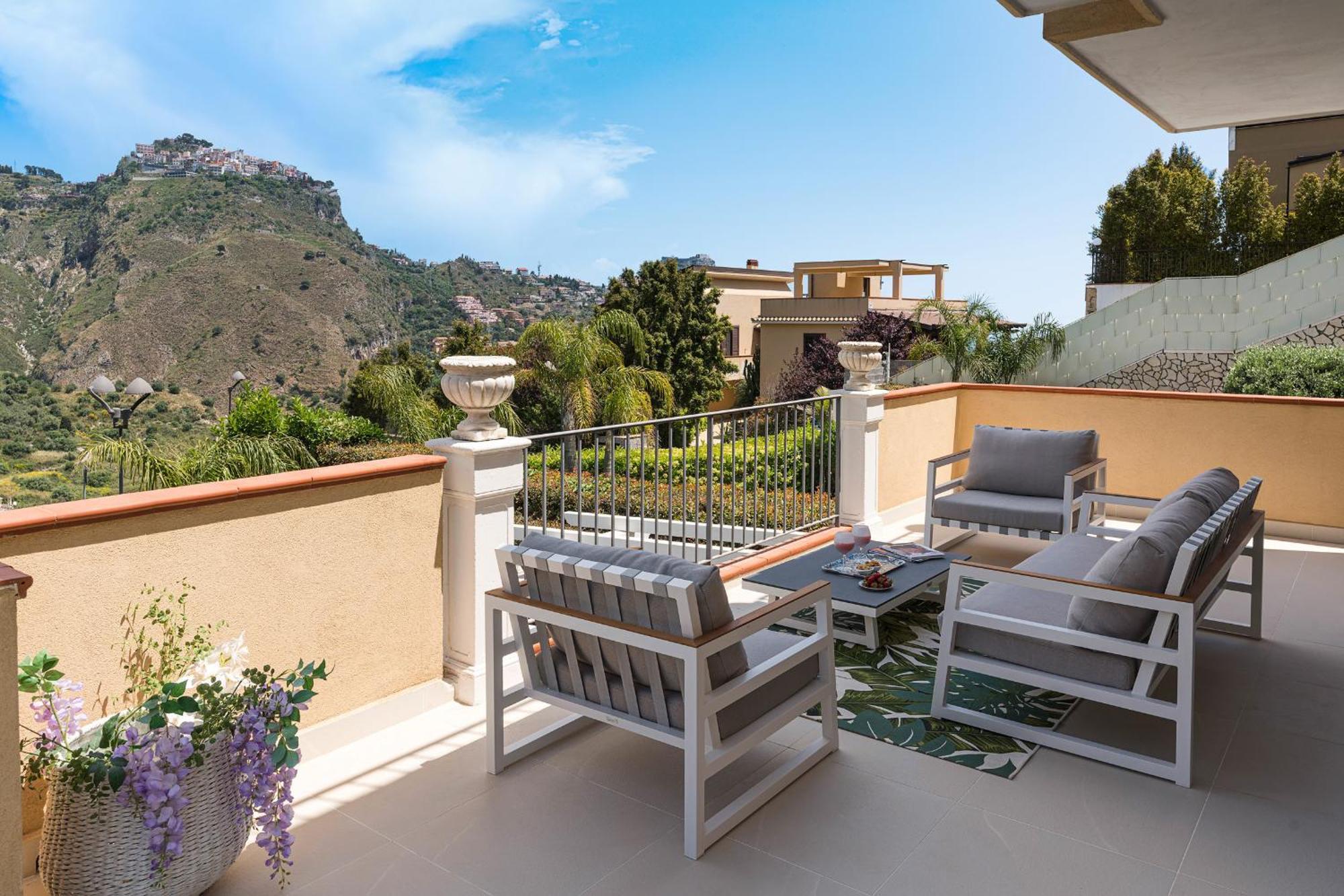 Villa Giutitta Taormina Buitenkant foto