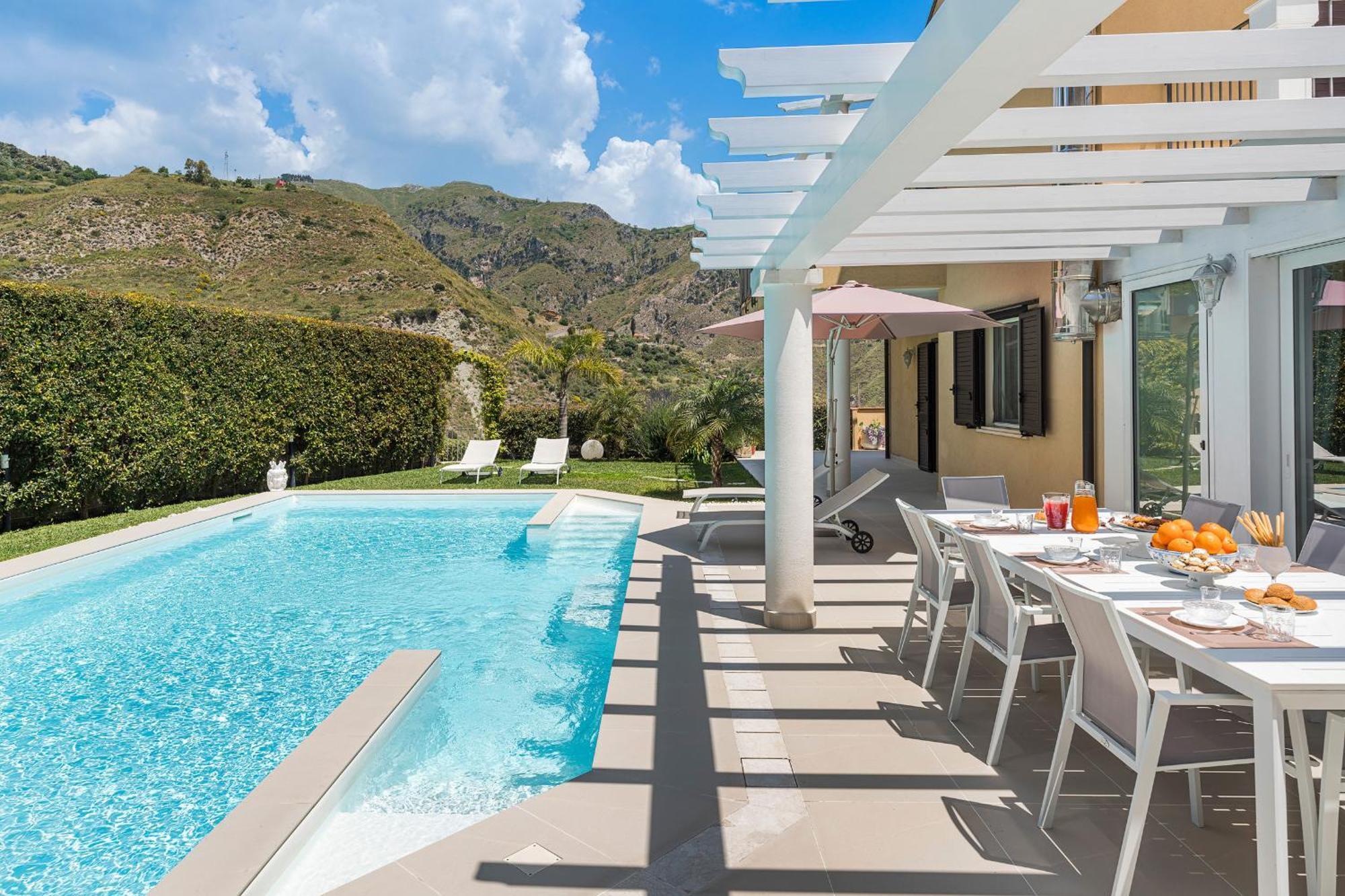 Villa Giutitta Taormina Buitenkant foto