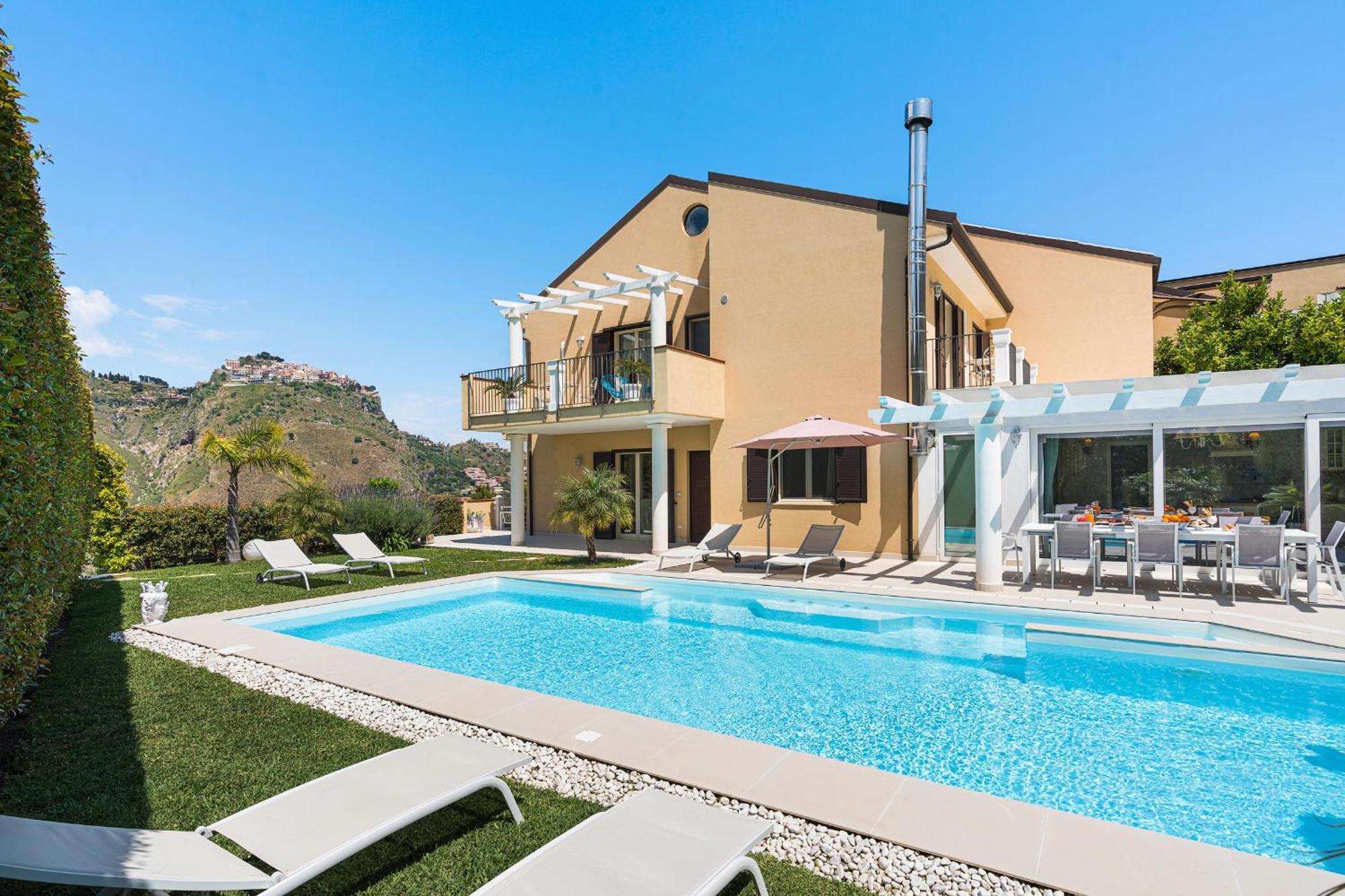 Villa Giutitta Taormina Buitenkant foto
